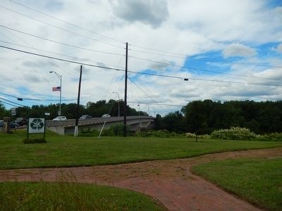 Gov. James Pollock Memorial Bridge. Click for full size. Gov. James Pollock Memorial Bridge image. Click for full size.