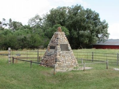 Monument to John “Portugee” Phillips image. Click for full size.