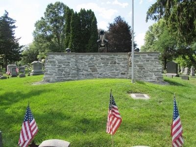 Nunda Soldiers' Monument image. Click for full size.