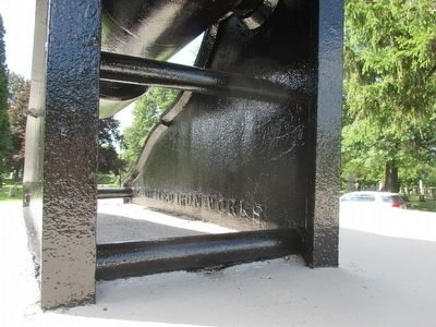 "Canisteo Iron Works" image. Click for full size.
