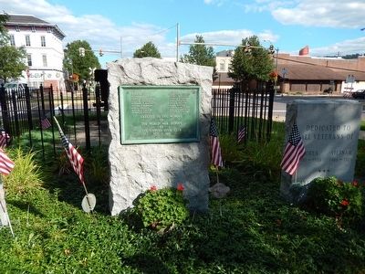 Sunbury War Memorials - Center. Click for full size. Sunbury War Memorials - Center image. Click for full size.
