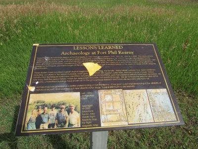 Lesson Learned Marker. Click for full size. Lesson Learned Marker image. Click for full size.