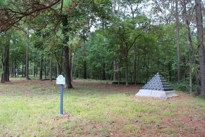 14th Corps Headquarter’s Marker. Click for full size. 14th Corps Headquarter’s Marker image. Click for full size.