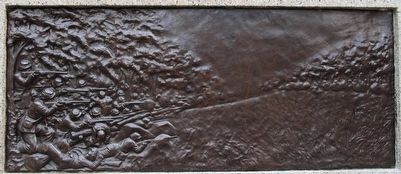 33rd Ohio Infantry Marker. Click for full size. 33rd Ohio Infantry Marker image. Click for full size.
