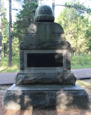 33rd Ohio Infantry Marker. Click for full size. 33rd Ohio Infantry Marker image. Click for full size.