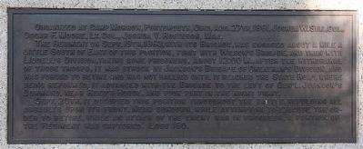 33rd Ohio Infantry Marker image. Click for full size.