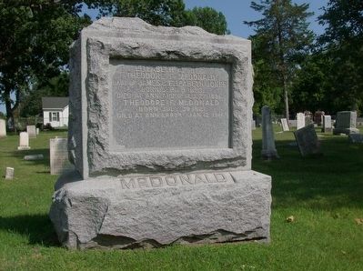 Example gravestone. Click for full size. Example gravestone image. Click for full size.