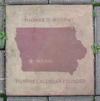 Thomas D. Murphy Marker image. Click for full size.