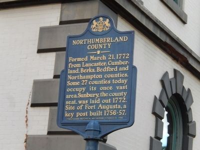 Northumberland County Marker image. Click for full size.