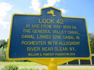 Lock 42 Marker image. Click for full size.