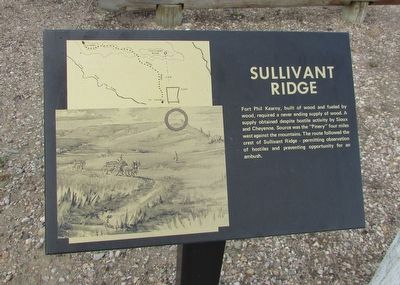 Sullivant Ridge Marker. Click for full size. Sullivant Ridge Marker image. Click for full size.