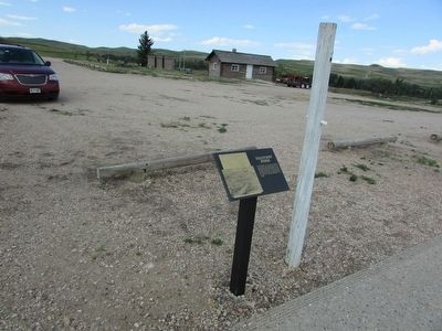 Sullivant Ridge Marker. Click for full size. Sullivant Ridge Marker image. Click for full size.