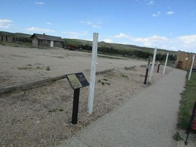 Sullivant Ridge Marker. Click for full size. Sullivant Ridge Marker image. Click for full size.