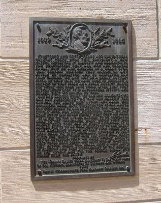 The Gettysburg Address Marker image. Click for full size.