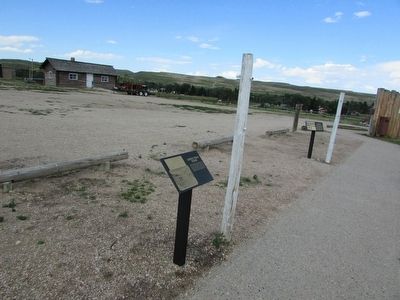 Lodge Trail Ridge Marker. Click for full size. Lodge Trail Ridge Marker image. Click for full size.