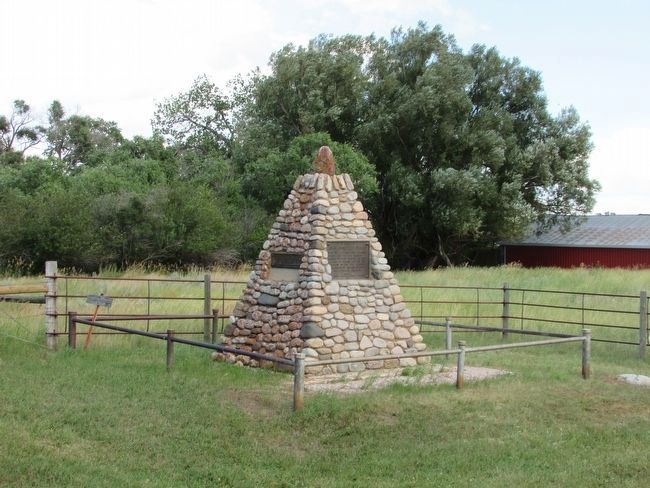 A monument Honoring John “Portugee” Phillips. Click for full size. A monument Honoring John “Portugee” Phillips image. Click for full size.