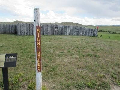 Site of a Sawmill Marker. Click for full size. Site of a Sawmill Marker image. Click for full size.