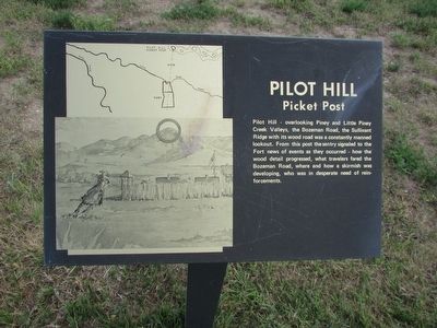 Pilot Hill Marker image. Click for full size.