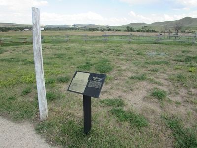 Pilot Hill Marker. Click for full size. Pilot Hill Marker image. Click for full size.