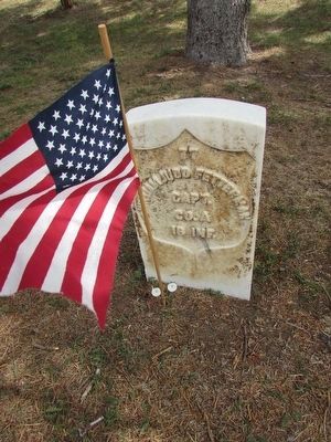 Grave of Capt. William Fetterman. Click for full size. Grave of Capt. William Fetterman image. Click for full size.
