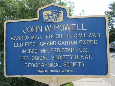 John W. Powell Marker image. Click for full size.