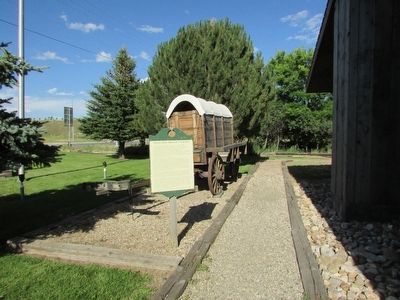 High Side Freight Wagon Marker. Click for full size. High Side Freight Wagon Marker image. Click for full size.