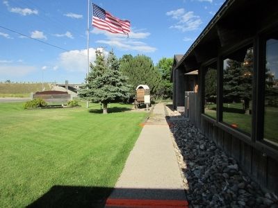 Marker in Buffalo, WY. Click for full size. Marker in Buffalo, WY image. Click for full size.