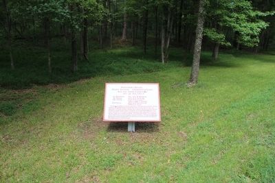 Robertson's Brigade Marker. Click for full size. Robertson's Brigade Marker image. Click for full size.