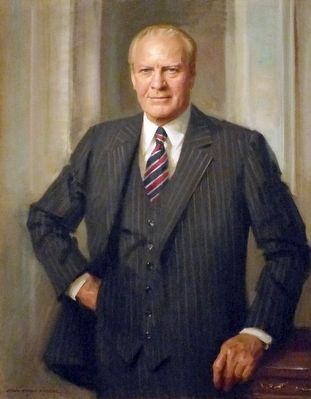 Gerald R. Ford image. Click for full size.