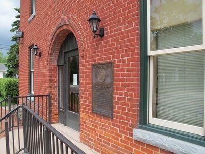 Sherman M Ricketts Marker. Click for full size. Sherman M Ricketts Marker image. Click for full size.