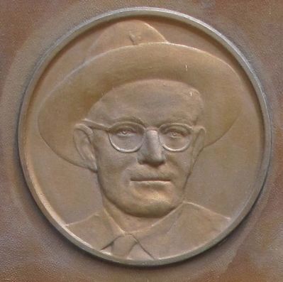 Sherman M Ricketts Marker. Click for full size. Sherman M Ricketts Marker image. Click for full size.