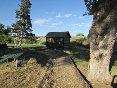 Homesteader Cabin. Click for full size. Homesteader Cabin image. Click for full size.