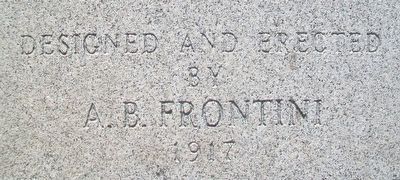 Civil War Memorial Sponsor. Click for full size. Civil War Memorial Sponsor image. Click for full size.