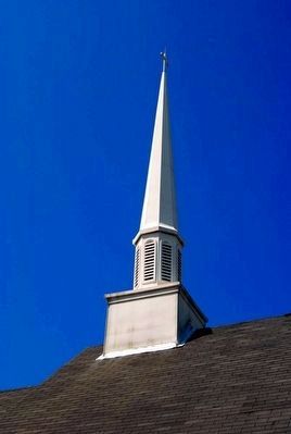 Damascus Baptist Church Steeple image. Click for full size.