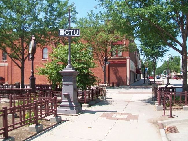 Women's Christian Temperance Union Fountain image. Click for full size.