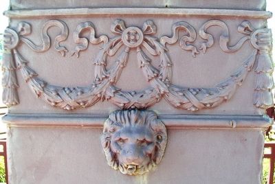 Women's Christian Temperance Union Fountain Detail image. Click for full size.