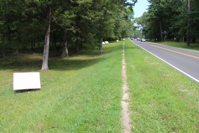 McNair's Brigade Marker. Click for full size. McNair's Brigade Marker image. Click for full size.