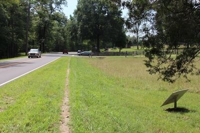 McNair's Brigade Marker. Click for full size. McNair's Brigade Marker image. Click for full size.