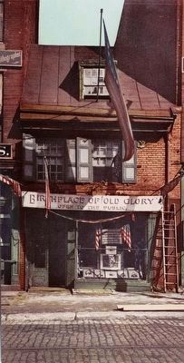 <i>Betsy Ross House, Philadelphia</i>. Click for full size. <i>Betsy Ross House, Philadelphia</i> image. Click for full size.