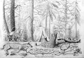 Bruff's Camp. Click for full size. Bruff's Camp image. Click for full size.