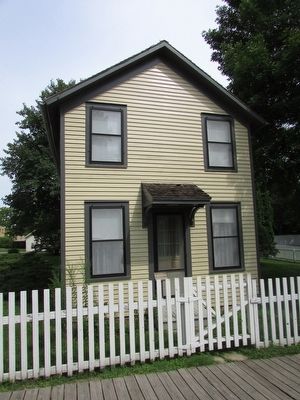 The Mackey House. Click for full size. The Mackey House image. Click for full size.