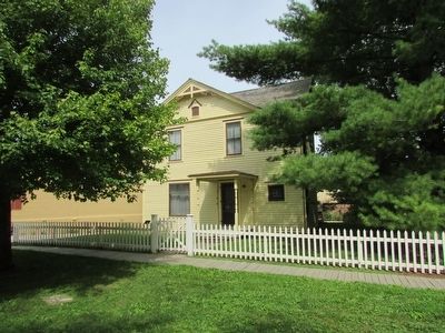 The Laban Miles House image. Click for full size.