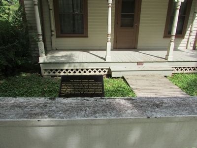 The Hannah Varney House Marker. Click for full size. The Hannah Varney House Marker image. Click for full size.