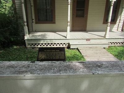The Hannah Varney House Marker image. Click for full size.