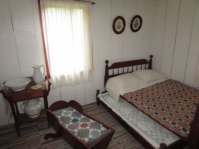 Inside Hoover's Birthhouse. Click for full size. Inside Hoover's Birthhouse image. Click for full size.