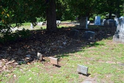 Shiloh Methodist Church Graveyard image. Click for full size.