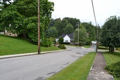View to Northwest on College Street image. Click for full size.