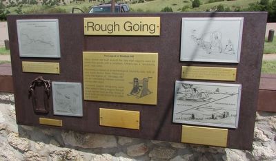 Rough Going Marker image. Click for full size.