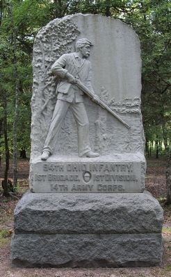94th Ohio Infantry Marker. Click for full size. 94th Ohio Infantry Marker image. Click for full size.