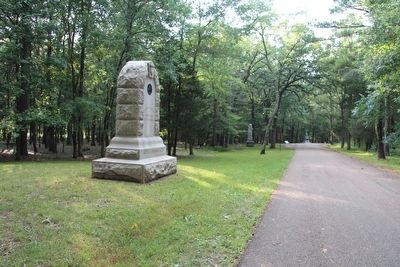 38th Indiana Infantry Marker. Click for full size. 38th Indiana Infantry Marker image. Click for full size.